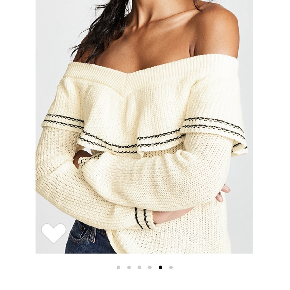 BB Dakota Rush Week Ruffle Sweater